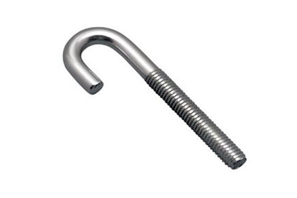 Stainless Steel J Anchor Bolts