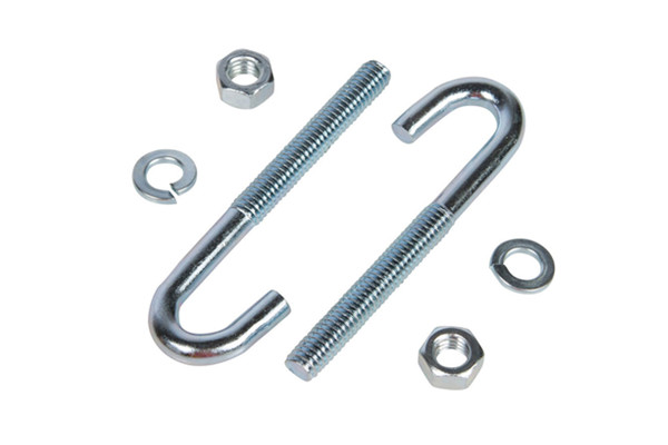 Stainless Steel J Bolts & Nuts