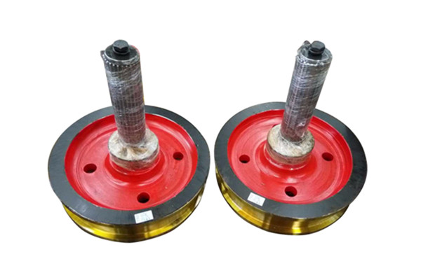 Crane Wheel Assembly