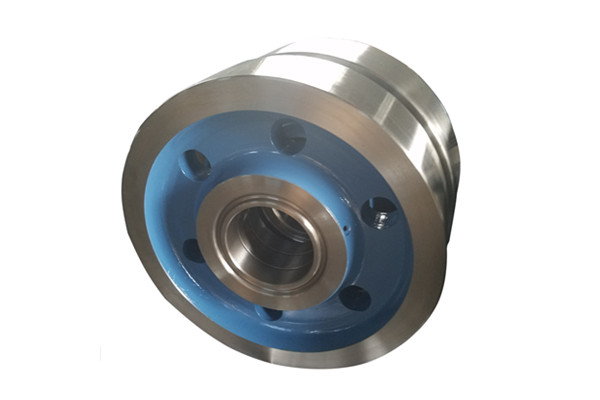 Forged Steel Crane Wheels