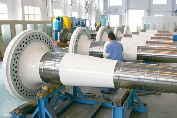 Forged Wind Turbine Shaft Suppliers in China