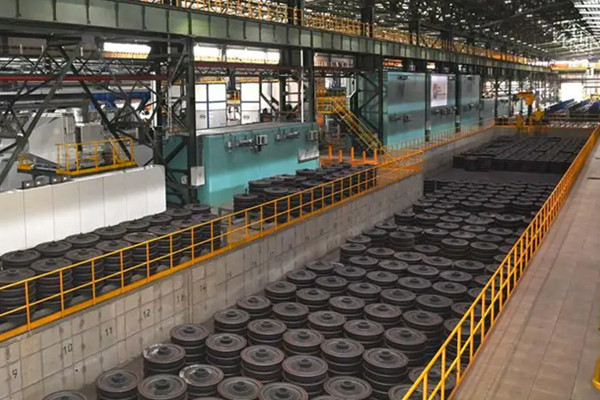 Railway Wheel Manufacturers from China