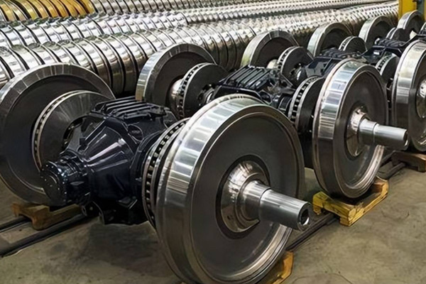 Railway Wheel Manufacturing Factory in China