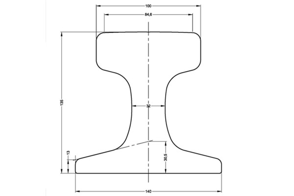 73KG Rail Dimensions and Manufacturers